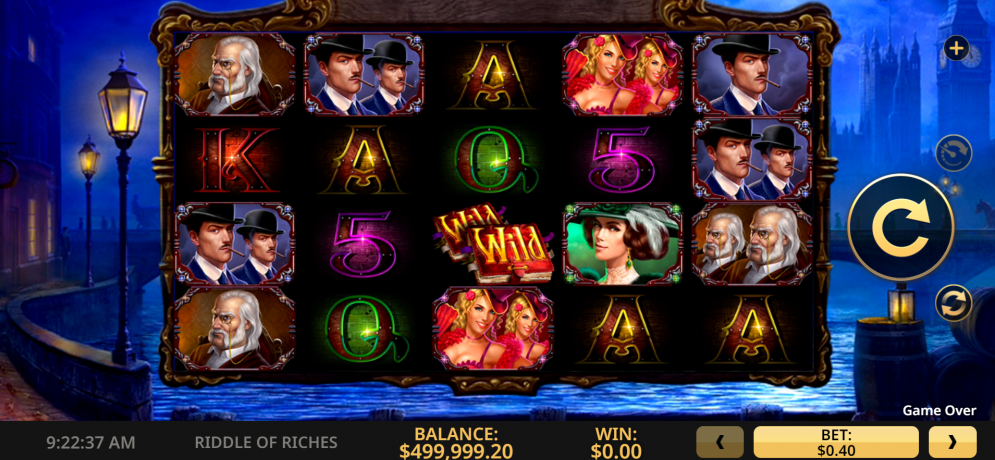 Riddle of Riches