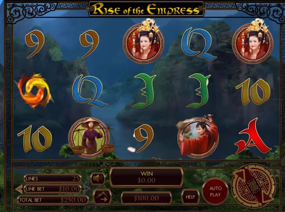 Rise Of The Empress