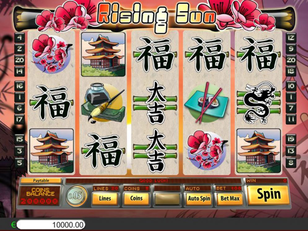 Rising Sun 5 Reel