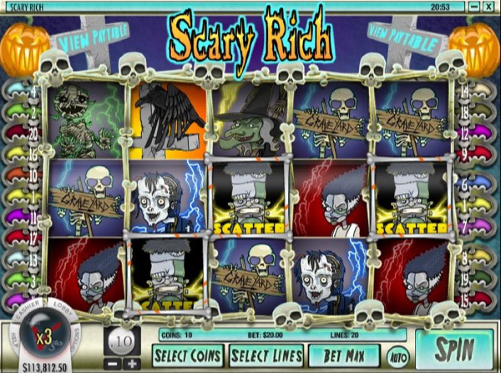 Scary Rich