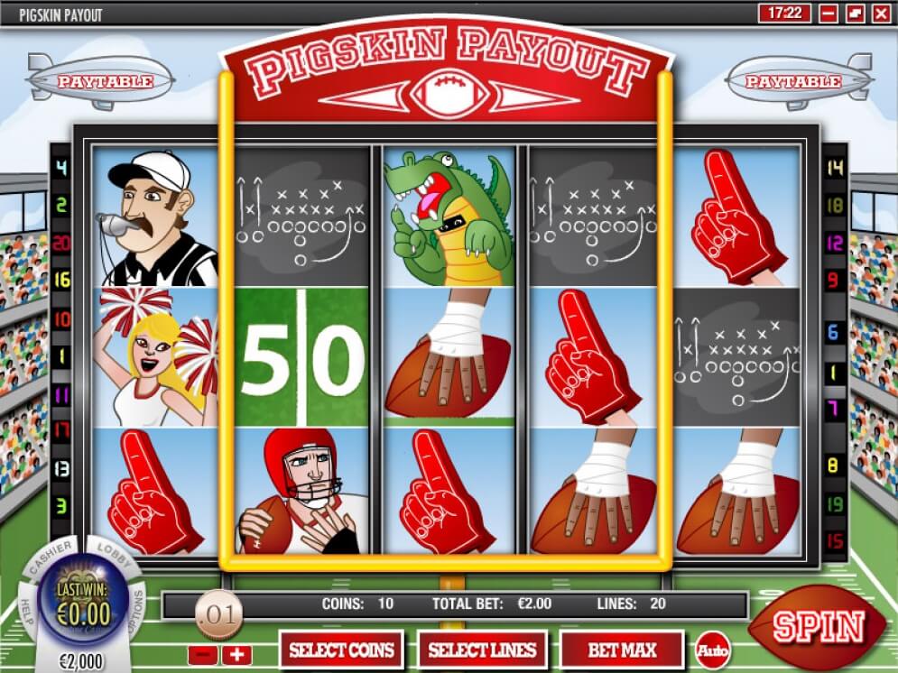 Pigskin Payout