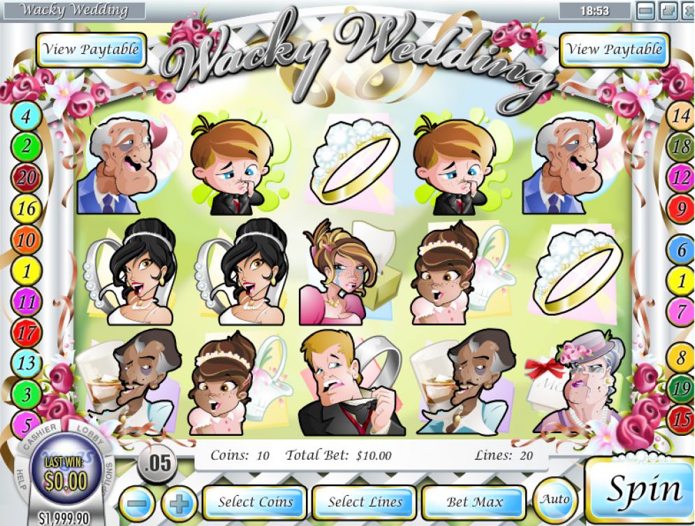 Wacky Wedding