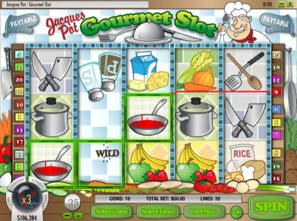 Jacques Pot Gourmet