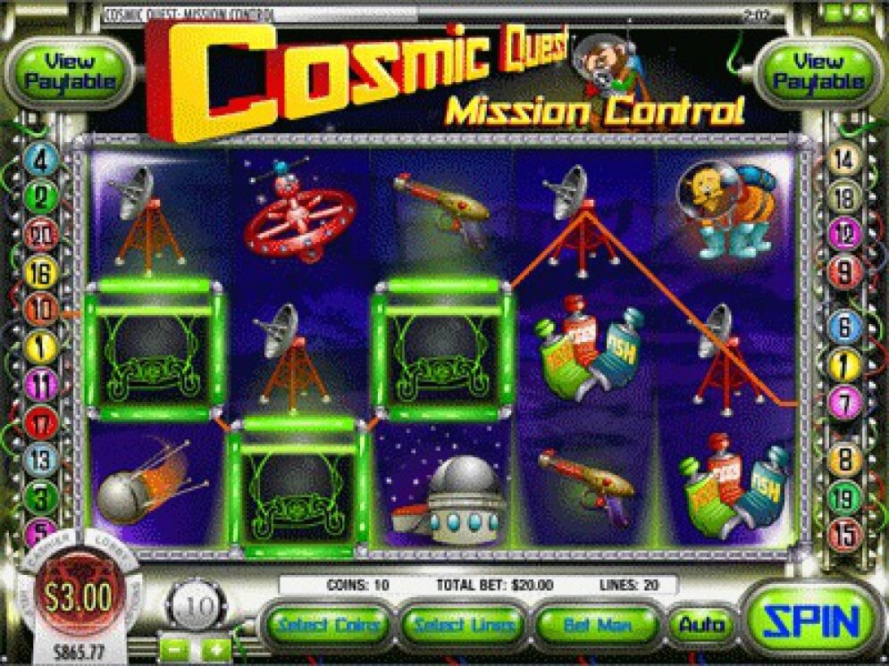 Cosmic Quest I Mission Control