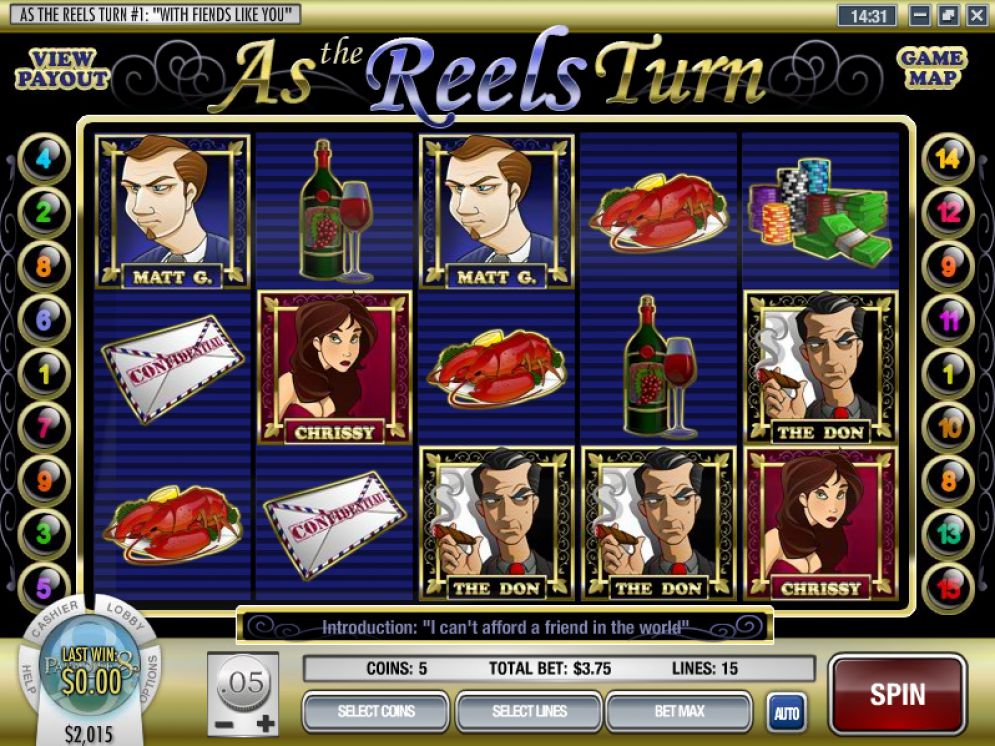 As the Reels Turn 1: With Friends Like You