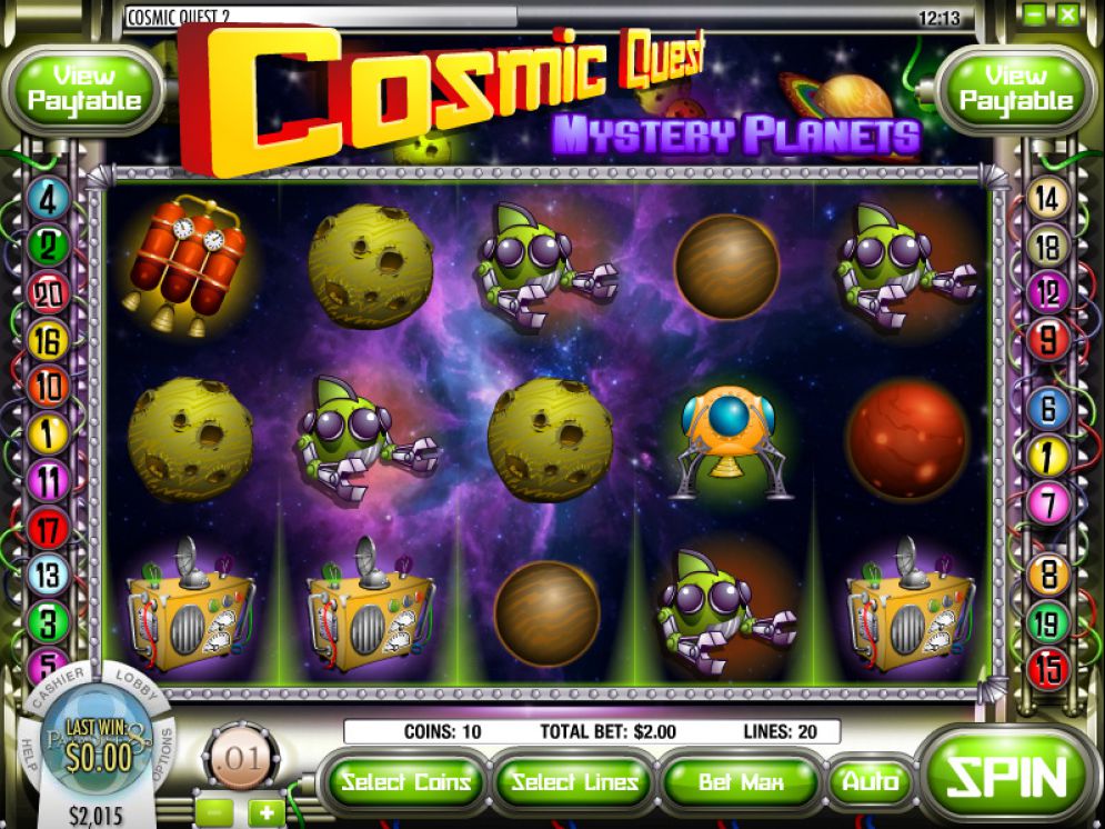 Cosmic Quest II Mystery Planets