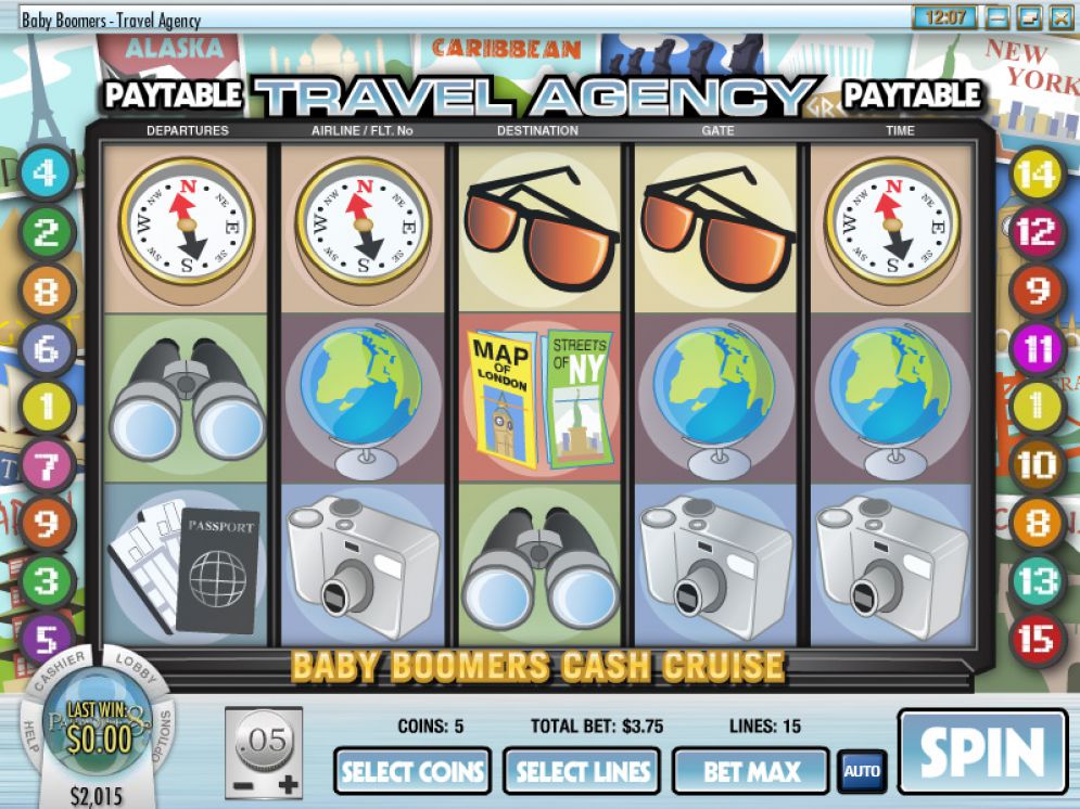 Baby Boomers Cash Cruise