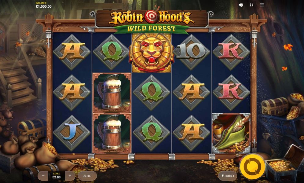 Robin Hood’s Wild Forest