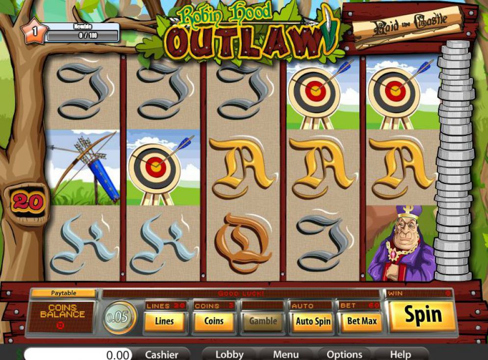 Robin Hood Outlaw