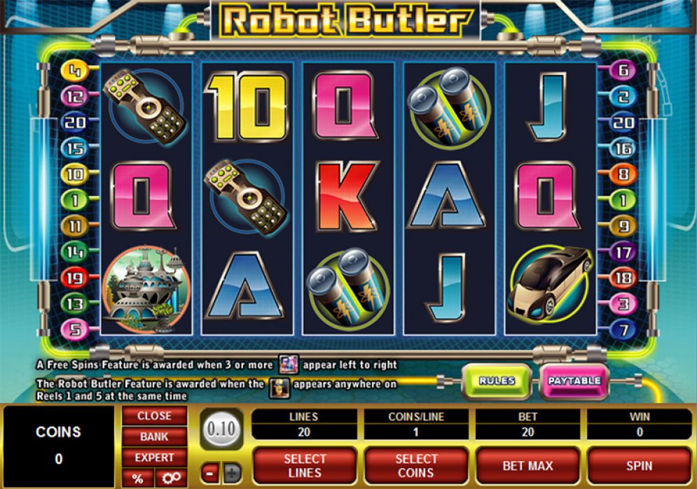 Robot Butler