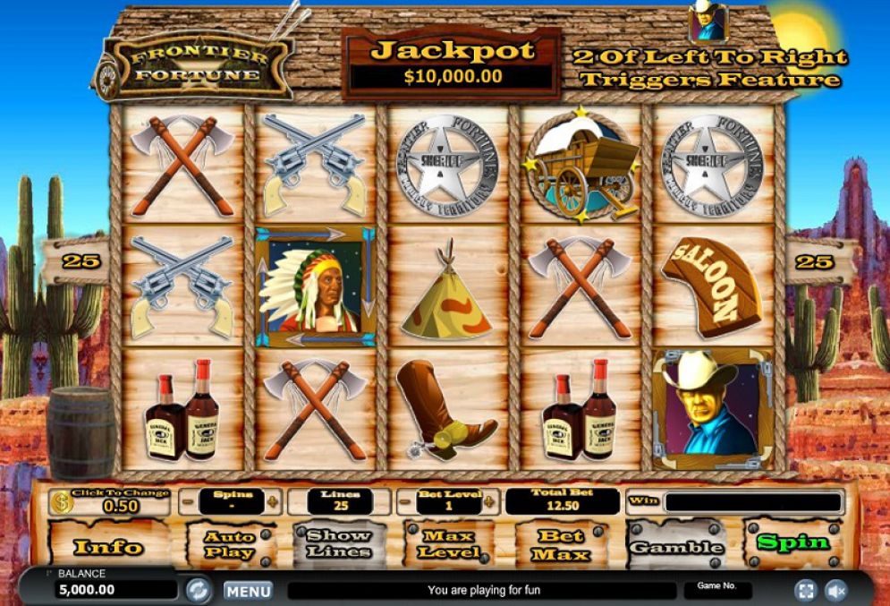 Frontier Fortunes