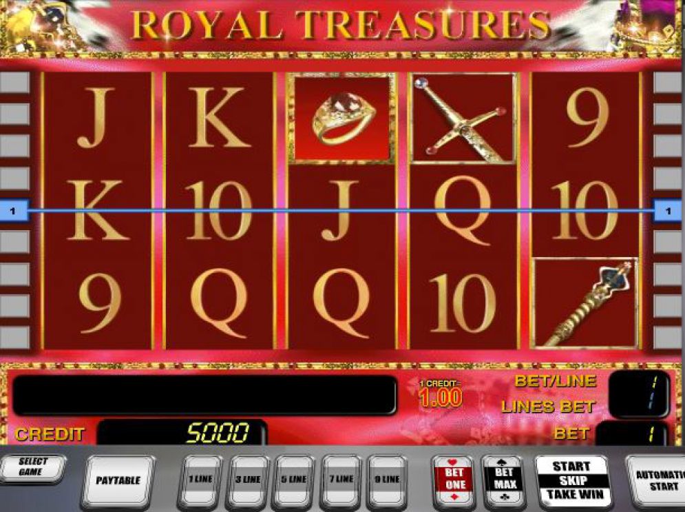 Royal Treasures
