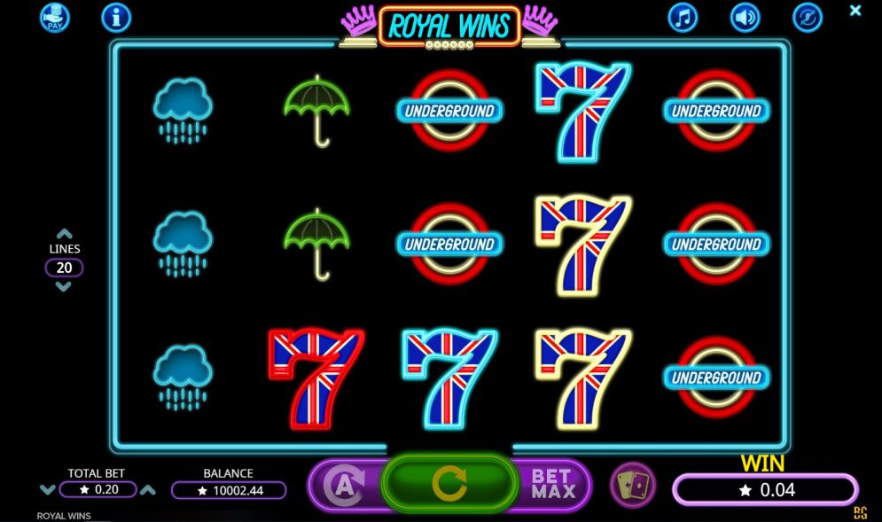 Royal Wins