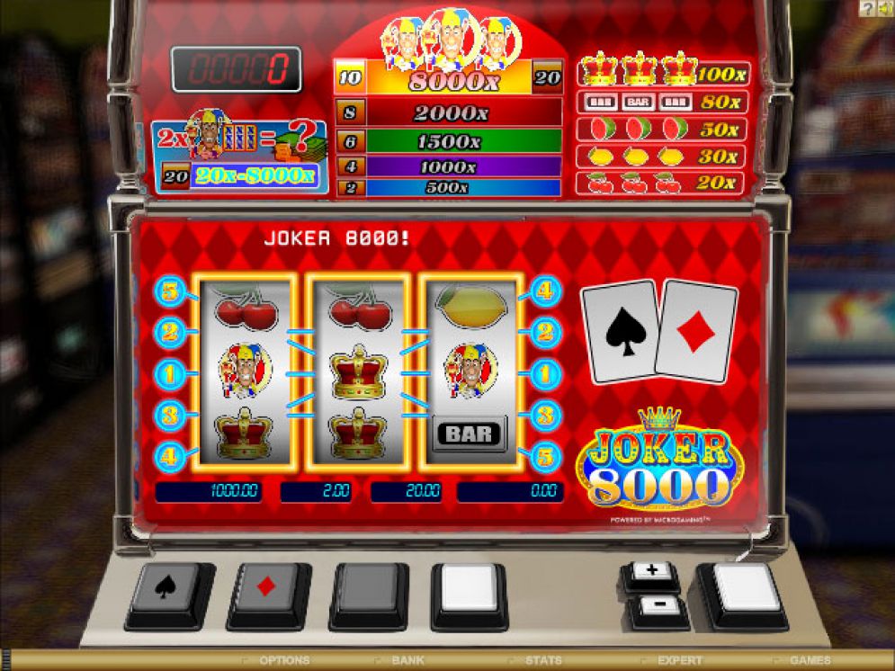 Joker 8000
