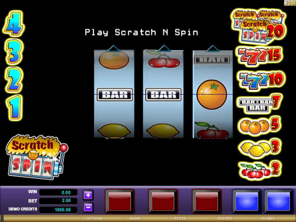 Scratch N Spin