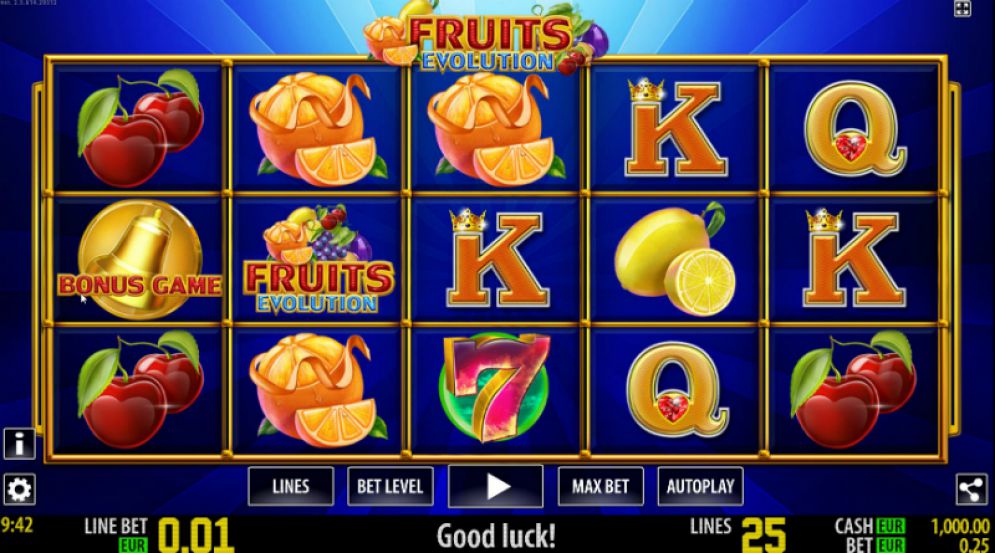 Fruits Evolution