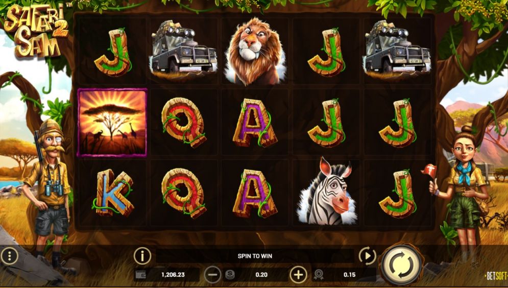 Safari Sam 2