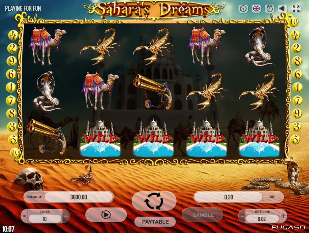 Sahara’s Dreams