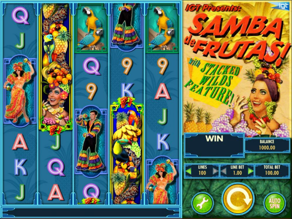 Samba De Frutas
