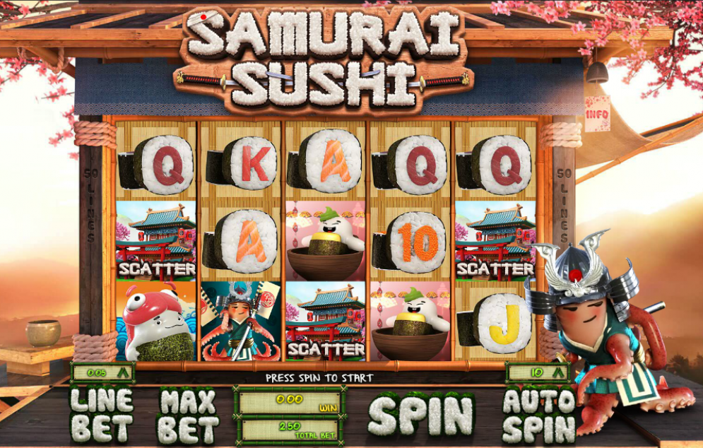'Samurai Sushi'