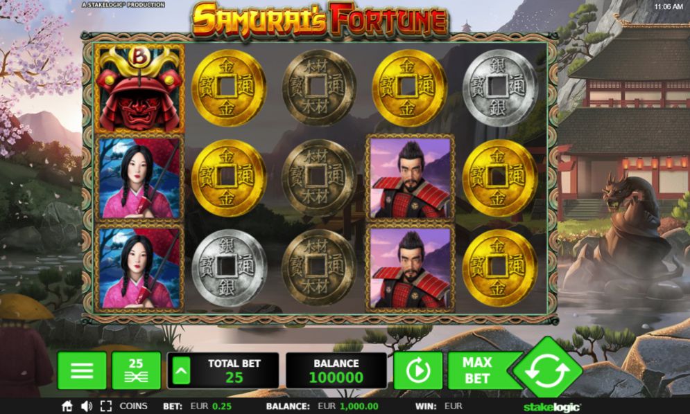 Samurai’s Fortune