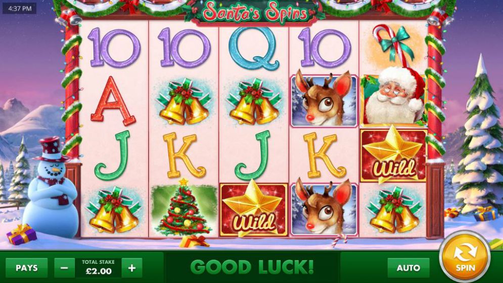 Santa’s Spins