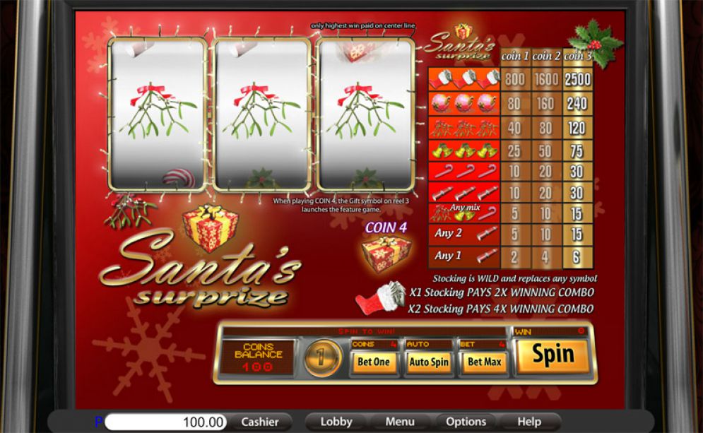 Santa’s Surprize