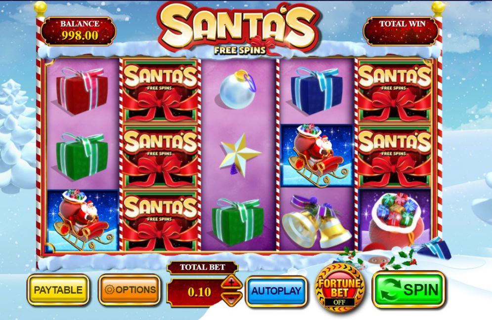 Santa’s Free Spins