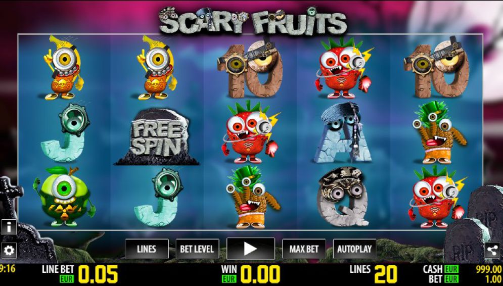 Scary Fruits