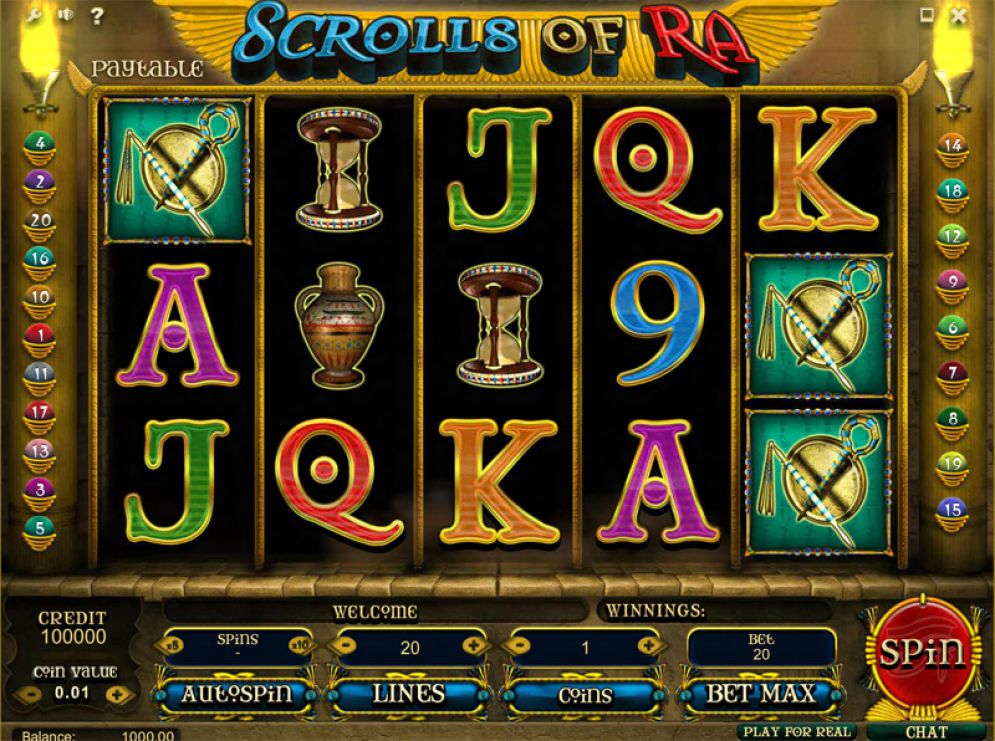 Scrolls of Ra