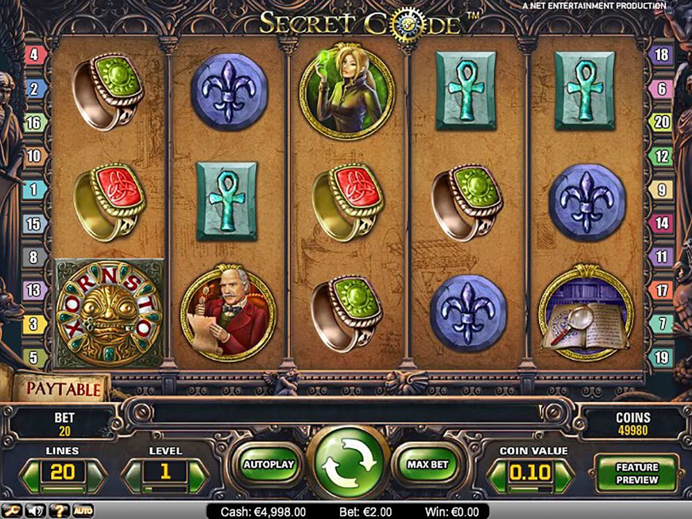 Secret Code