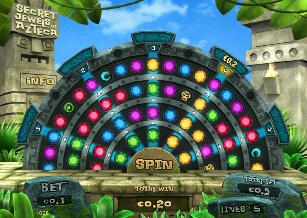 Secret Jewels of Azteca