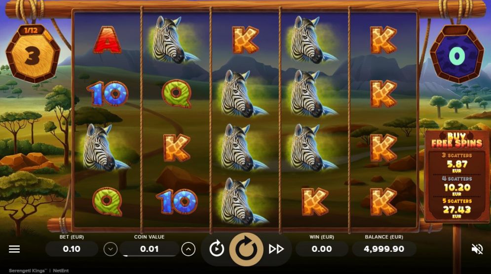 Serengeti Kings