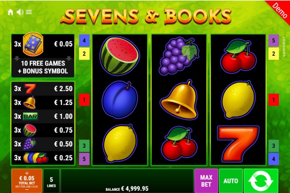 Sevens & Books