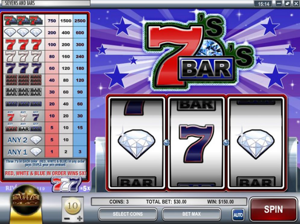 Sevens And Bars