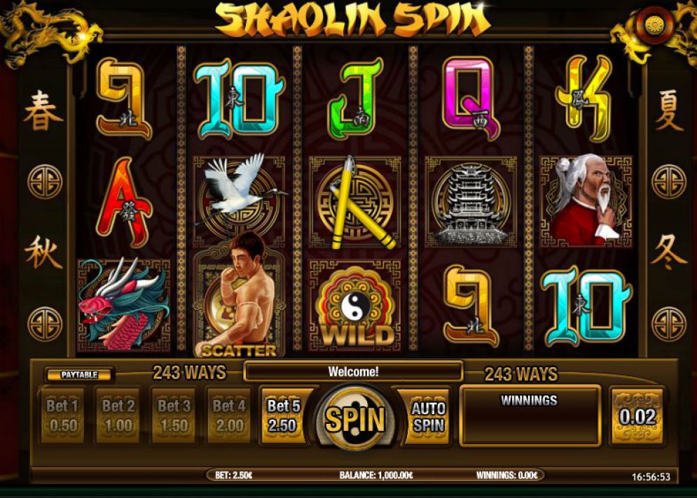 Shaolin Spin