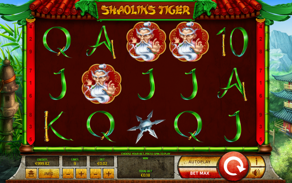 Shaolin’s Tiger