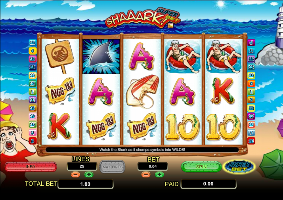 Shaaark! Super Bet