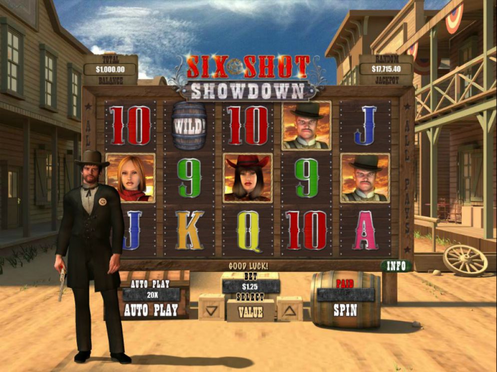 Six Shot Showdown