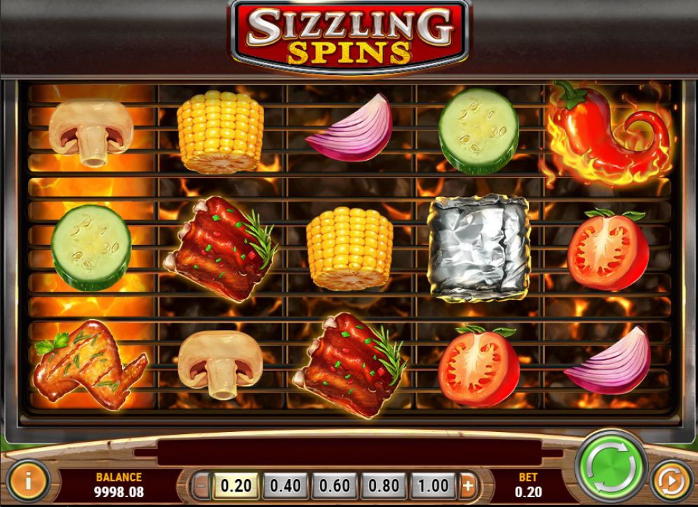 Sizzling Spins