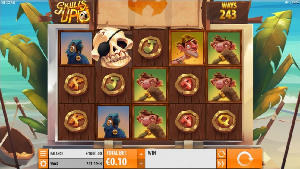 Skulls UP!