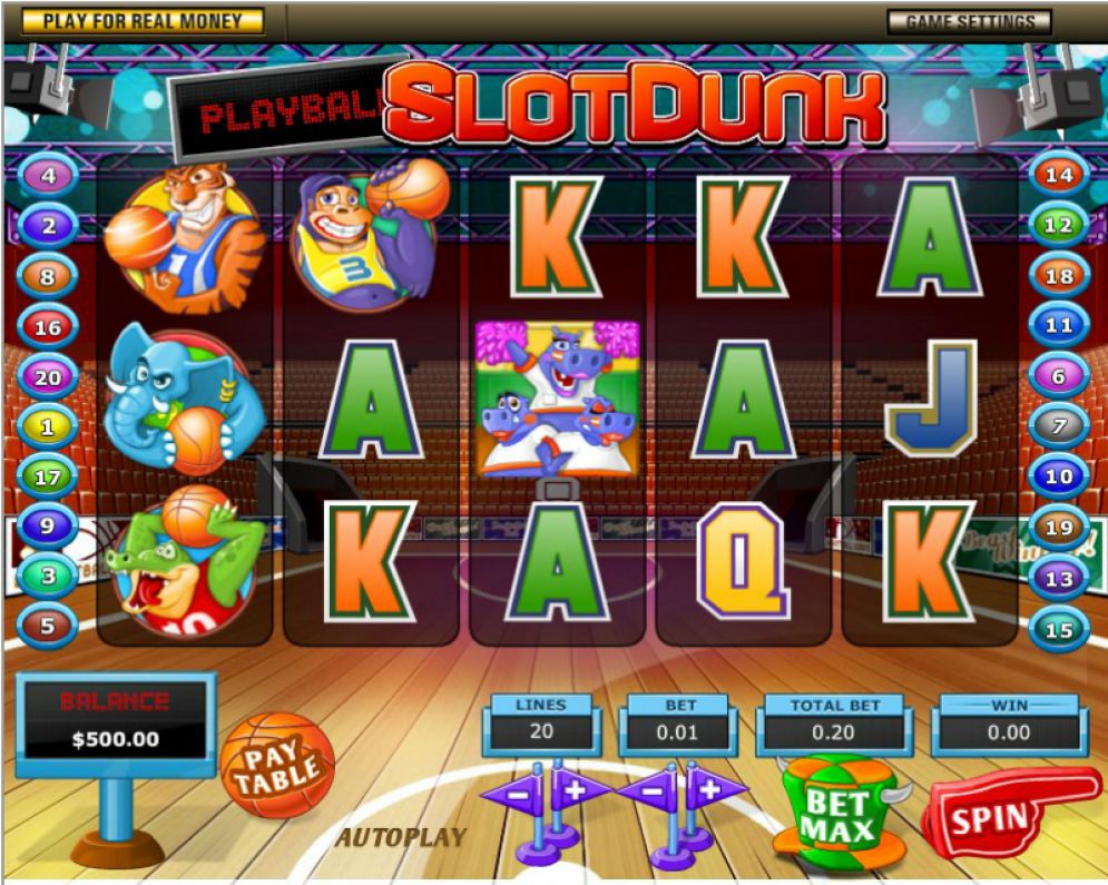 Slot Dunk