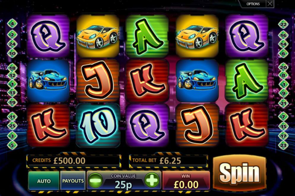 Slot Wheels