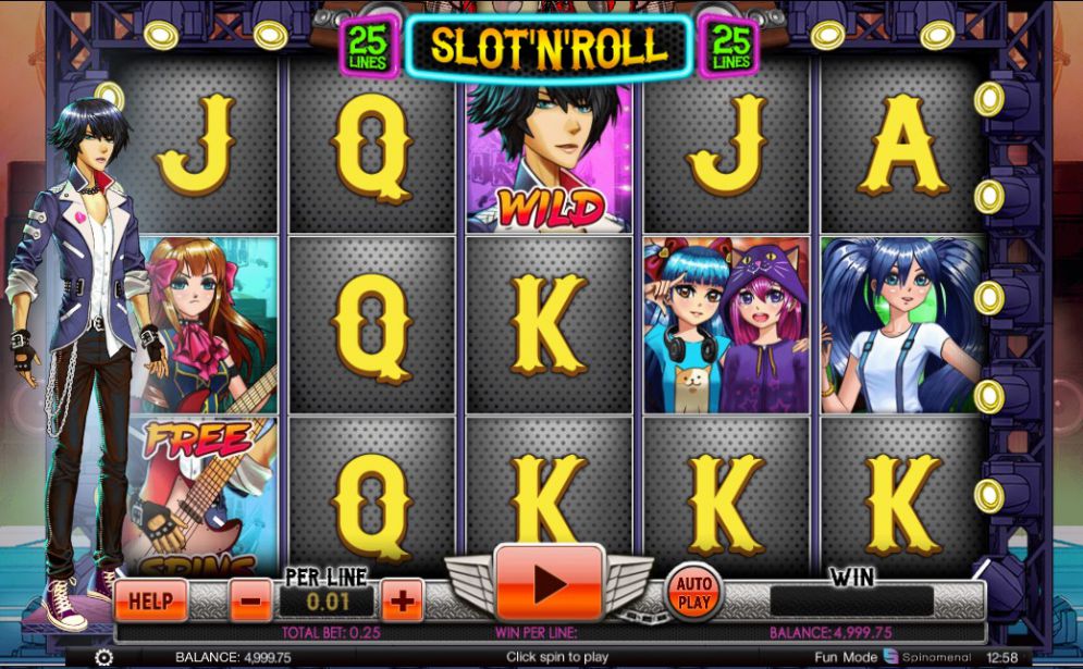 Slot n’ Roll