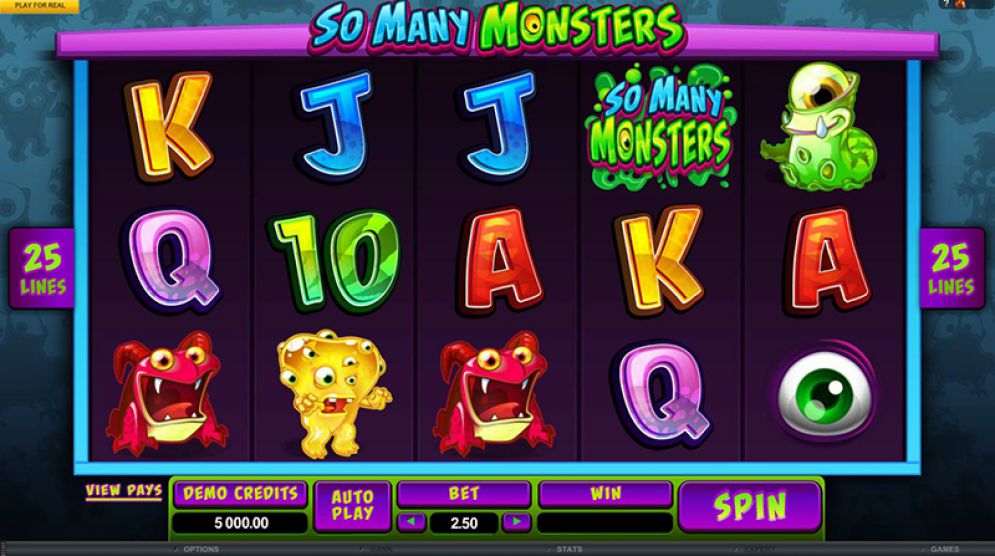 So Many Monsters