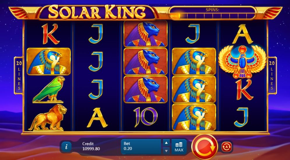 Solar King
