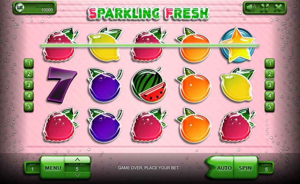 Sparkling Fresh