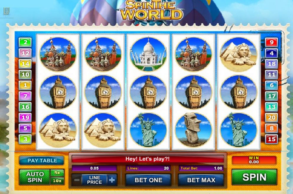 Spin The World
