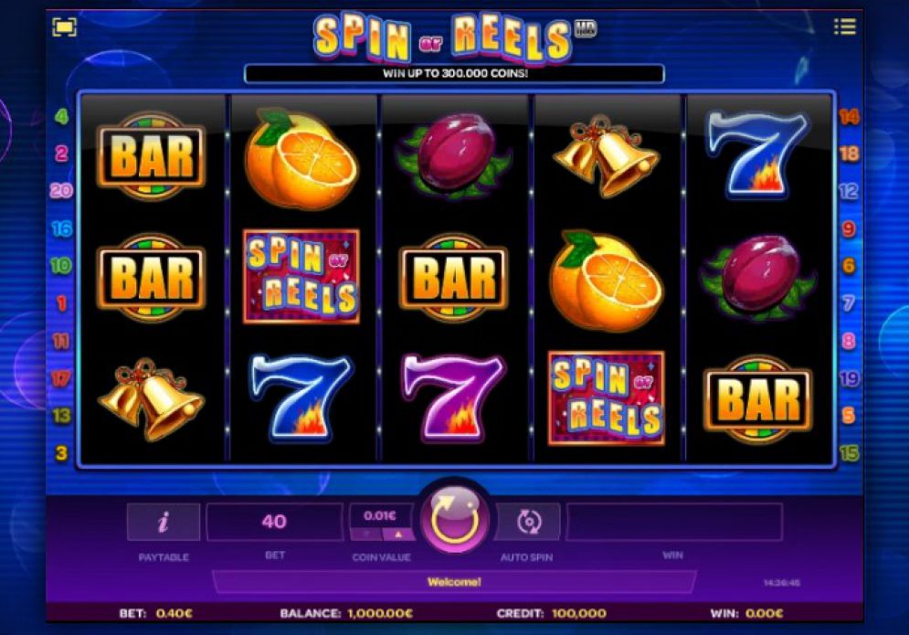Spin or Reels HD