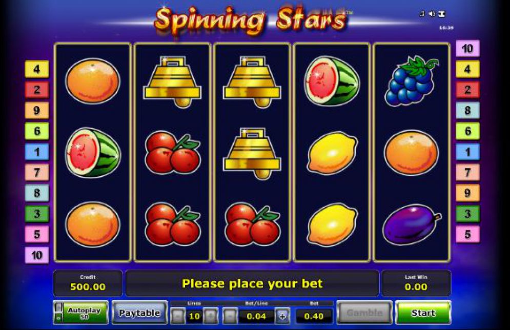 Spinning Stars